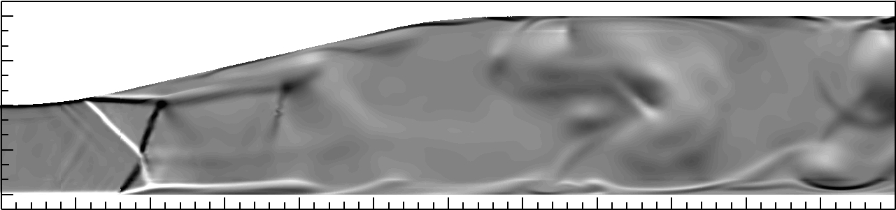 DESによるコンピューターシュリーレン